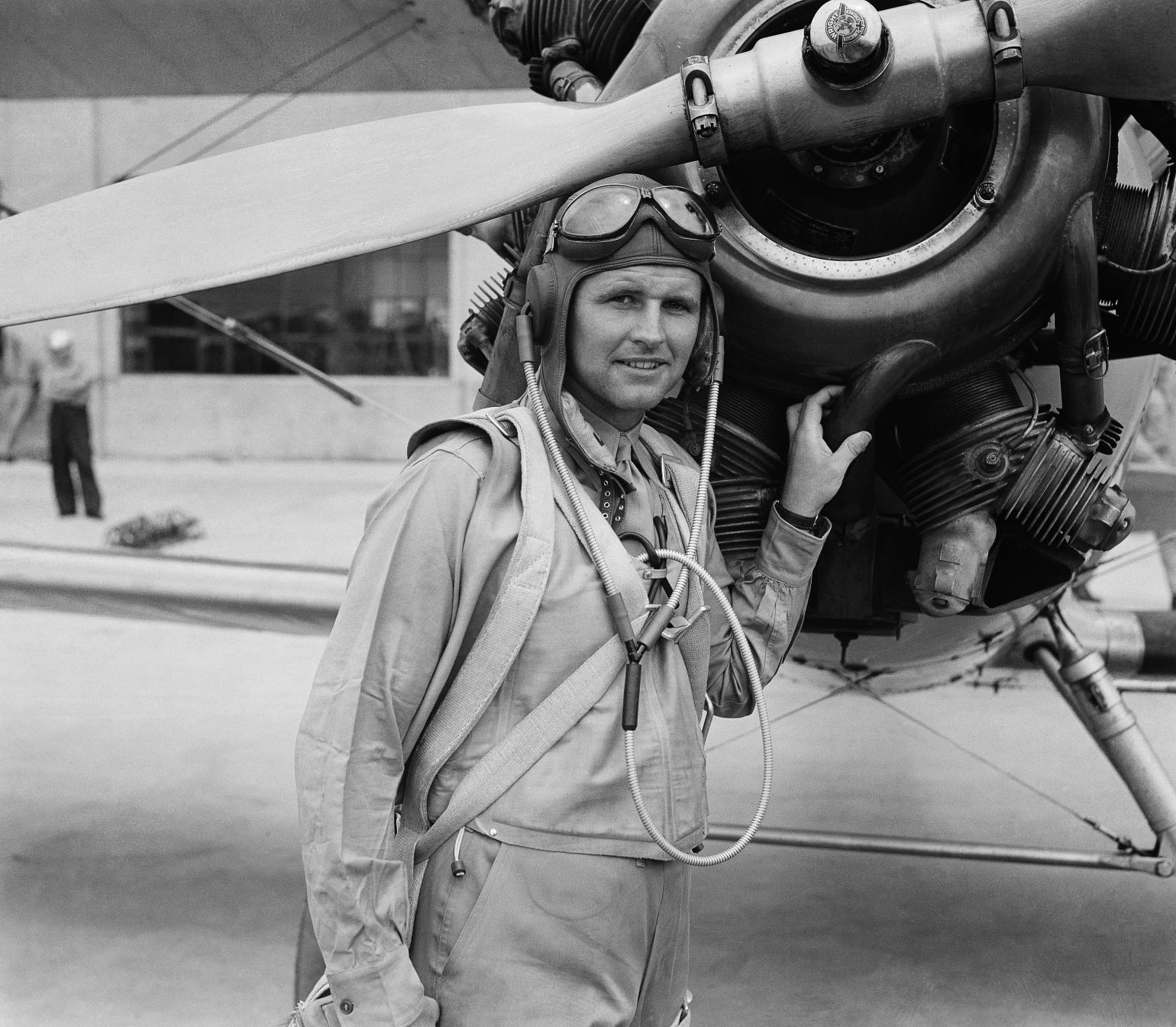 1944: Joseph P. Kennedy Jr.